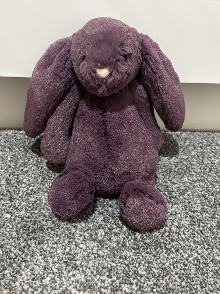 jellycat small plum bunny