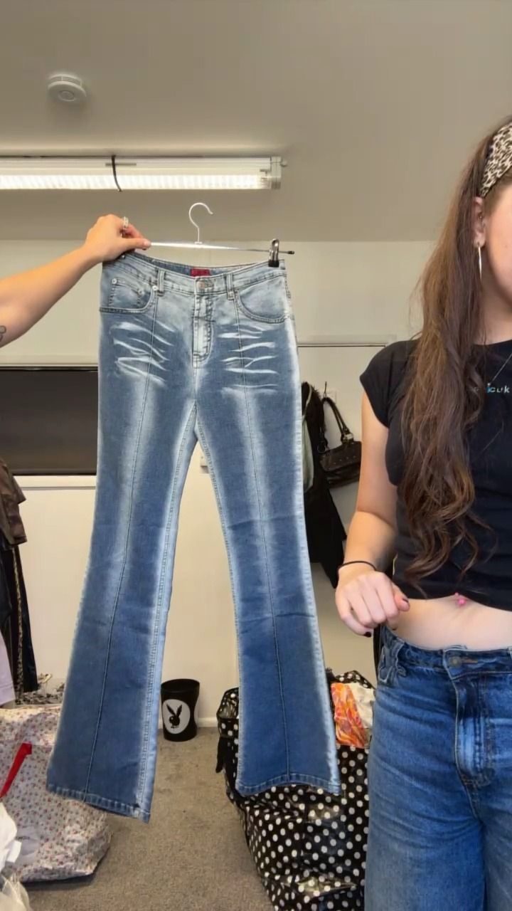 Other bleached jeans size s product image