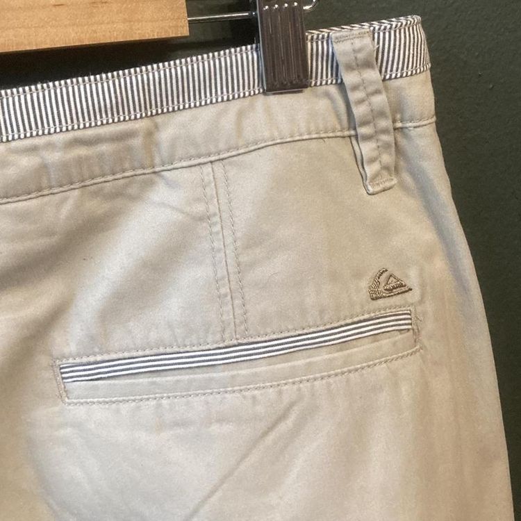 Y2K Quiksilver Trousers in Cream 3