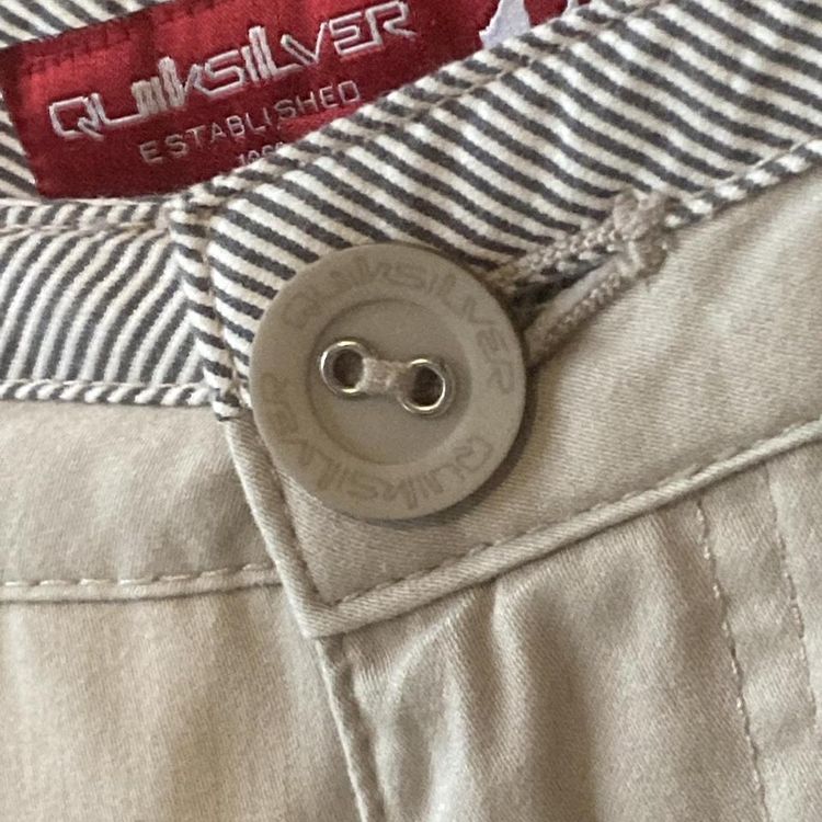 Y2K Quiksilver Trousers in Cream 4