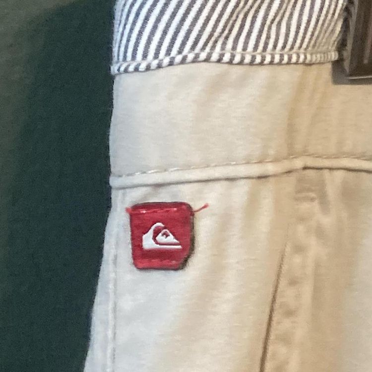 Y2K Quiksilver Trousers in Cream 5