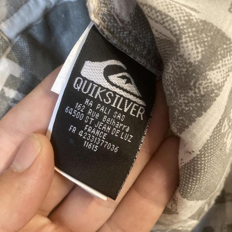 Y2K Quiksilver Trousers in Cream 6
