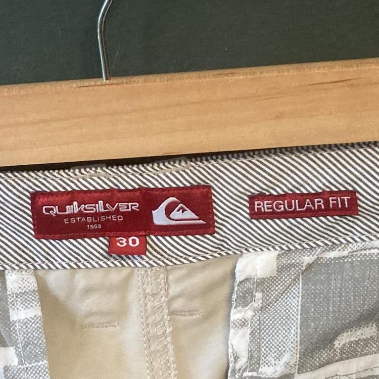 Y2K Quiksilver Trousers in Cream 8