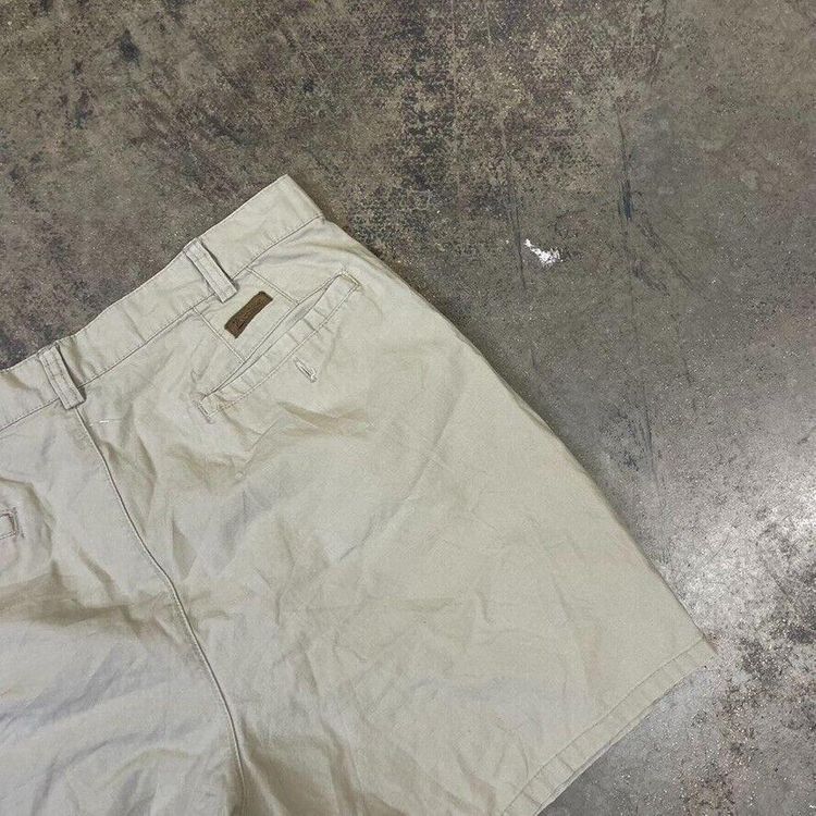 Woolrich Shorts Vintage Y2K Summer Cotton Bottoms, Beige, Mens 32" 6