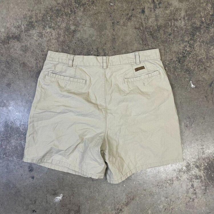 Woolrich Shorts Vintage Y2K Summer Cotton Bottoms, Beige, Mens 32" 5