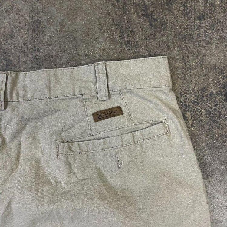 Woolrich Shorts Vintage Y2K Summer Cotton Bottoms, Beige, Mens 32" 7