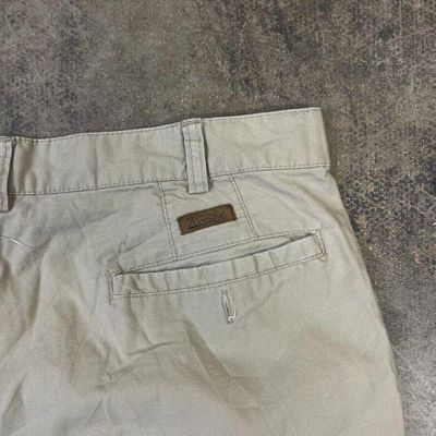 Woolrich Shorts Vintage Y2K Summer Cotton Bottoms, Beige, Mens 32" 7