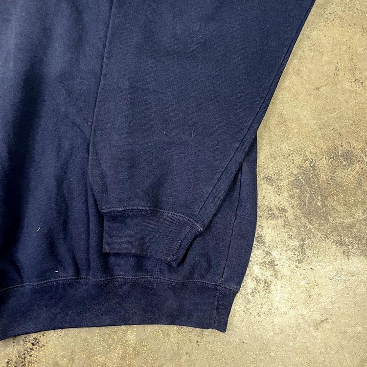Fila Sweatshirt Vintage Y2K USA Spellout Sweater, Navy Blue, Mens 2XL 6