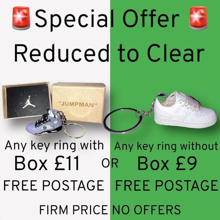 Jordan keyring 5