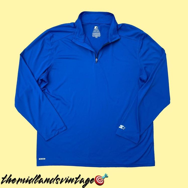 Y2K starter quarter zip image 1