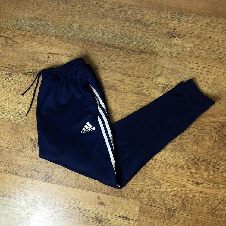 Vintage Adidas Embroidered Climalite Joggers