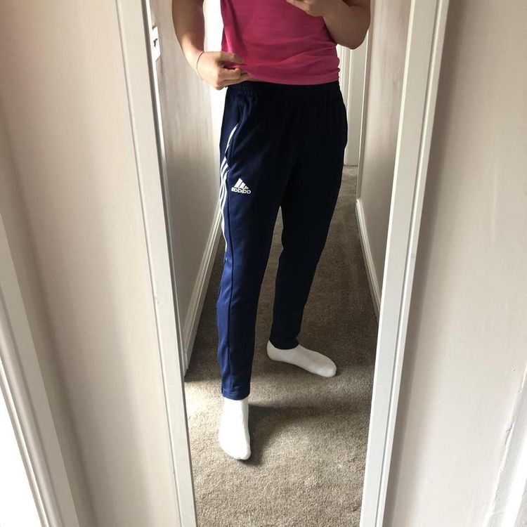 Vintage Adidas Embroidered Climalite Joggers 3