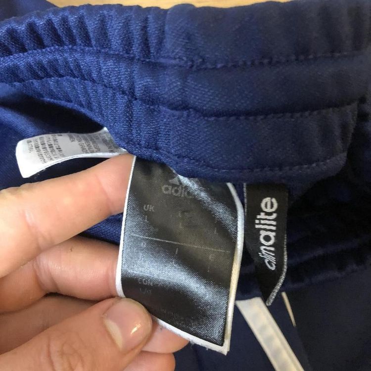 Vintage Adidas Embroidered Climalite Joggers 4