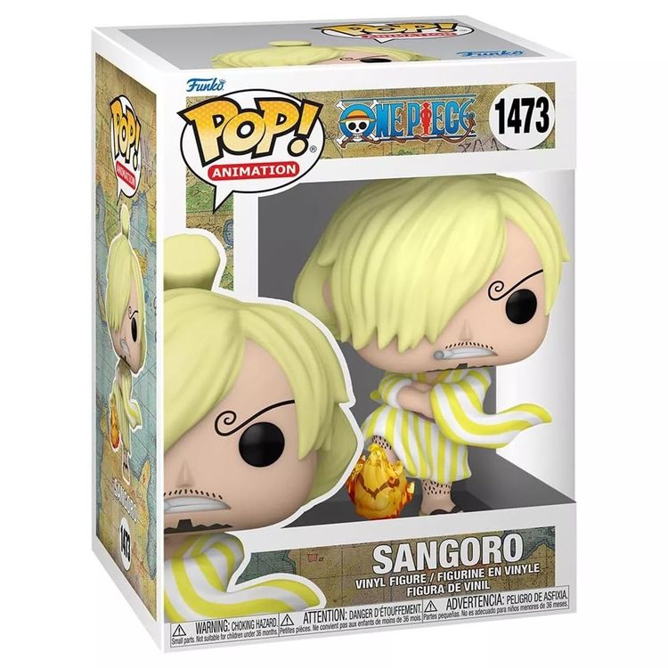 Funko Pop Animation One Piece Sangoro Vinyl Figure image 1