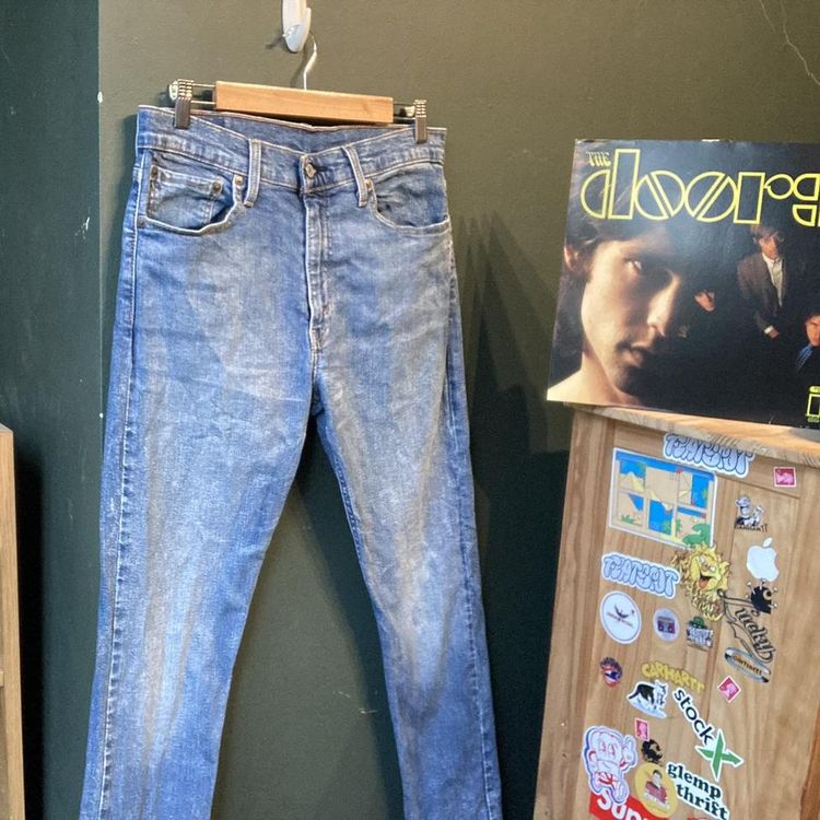 Levis Blue Jeans