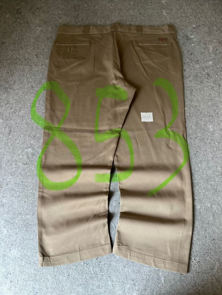 853 Brown Pants