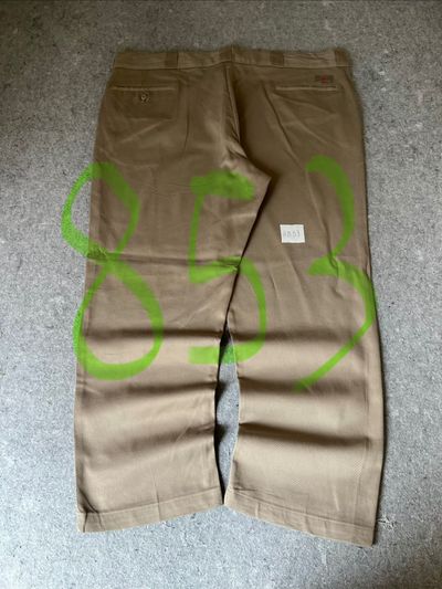 853 Brown Pants