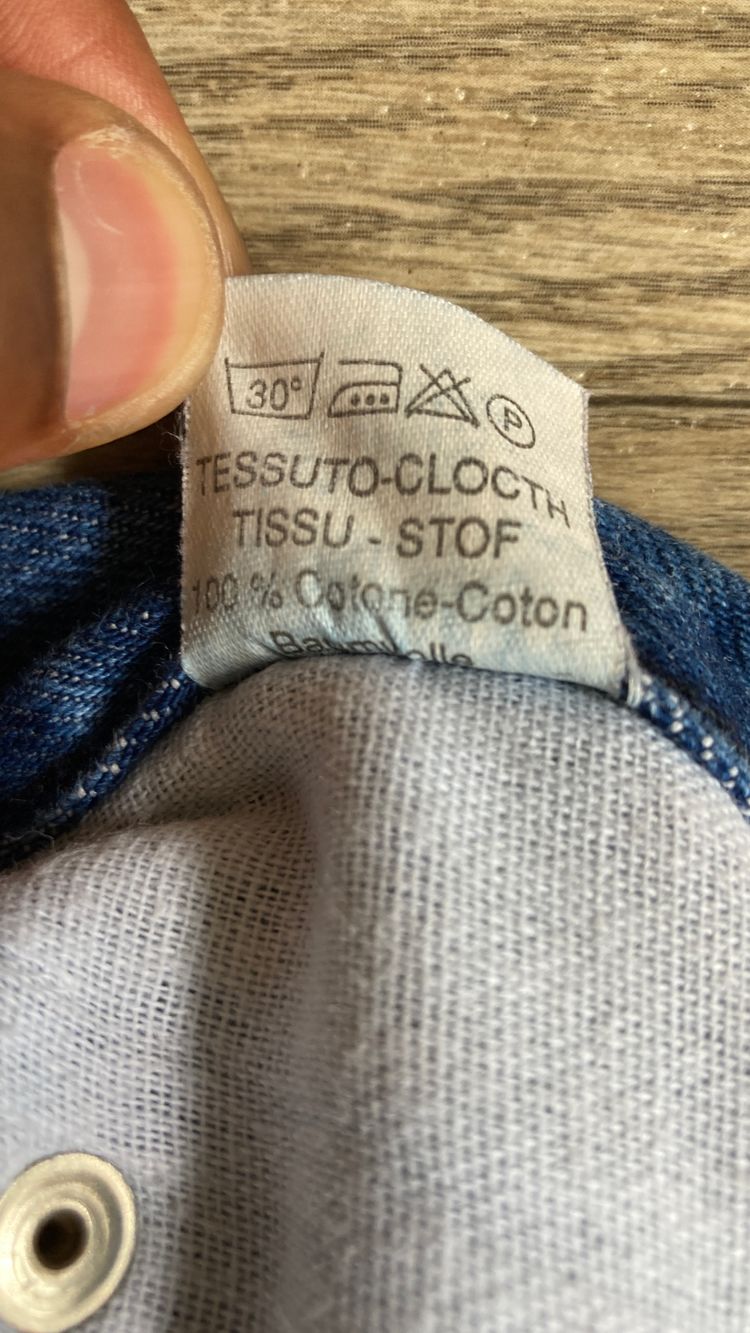 Levi’s 501 Men’s Blue Jeans W34 L36 Straight Leg Button Fly 100% Cotton 7
