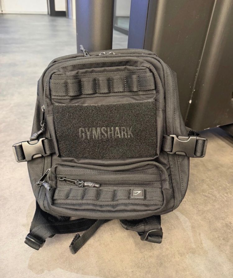Gymshark Gymshark Black Tactical-Style Backpack product image