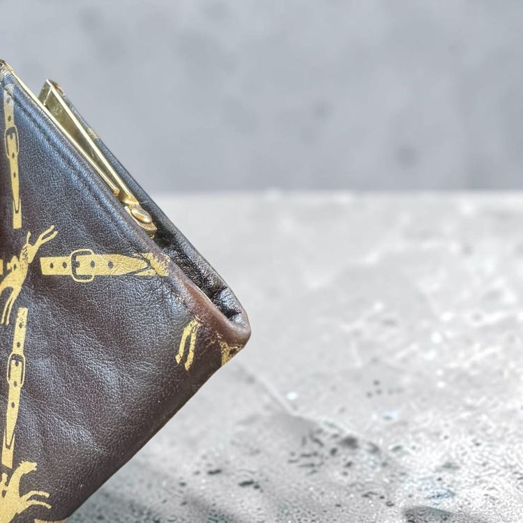 Longchamp women's brown leather wallet image 10