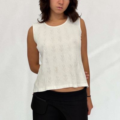 Dolce and Gabbana tulip vest