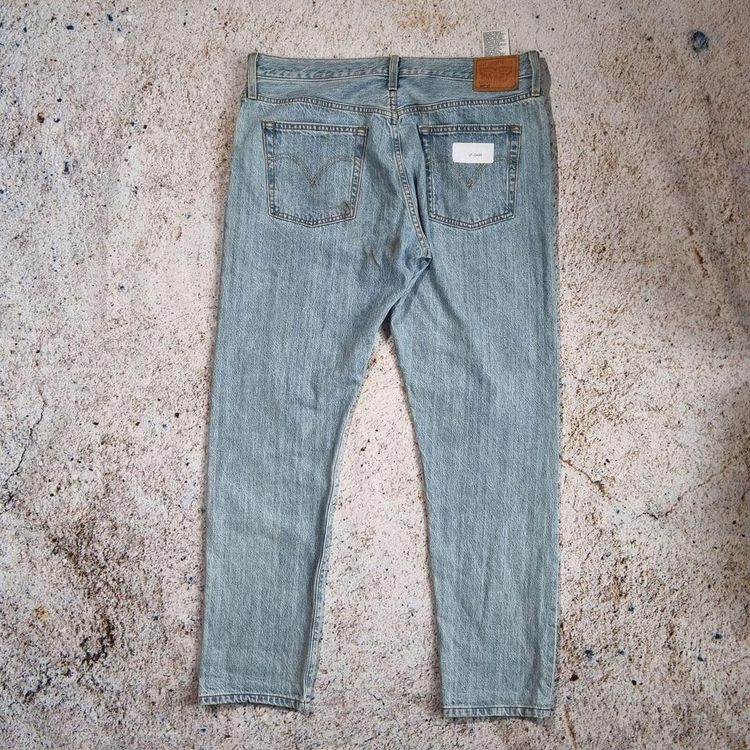 LEVI'S 501 CT JEANS DENIM STRAIGHT LEG  - Size W36 L30 - Light Blue 4