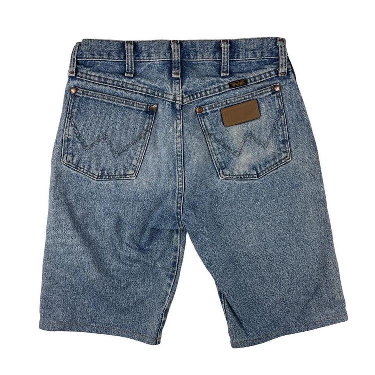 Wrangler Vintage Wranlger Denim Shorts Jorts Blue W29 product image