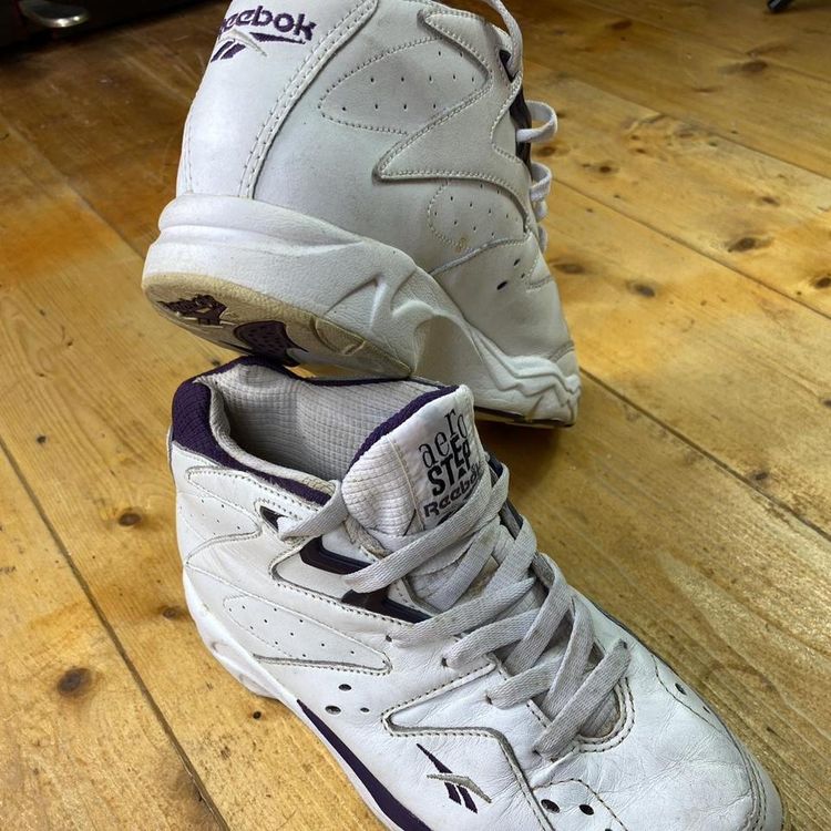 90s Reebok Aero Step High Cut Trainers image 1