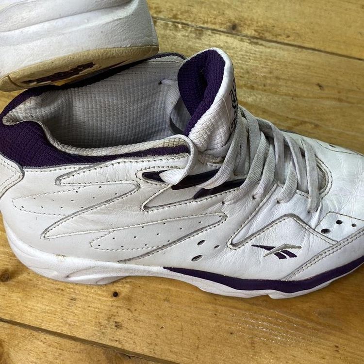 90s Reebok Aero Step High Cut Trainers image 3