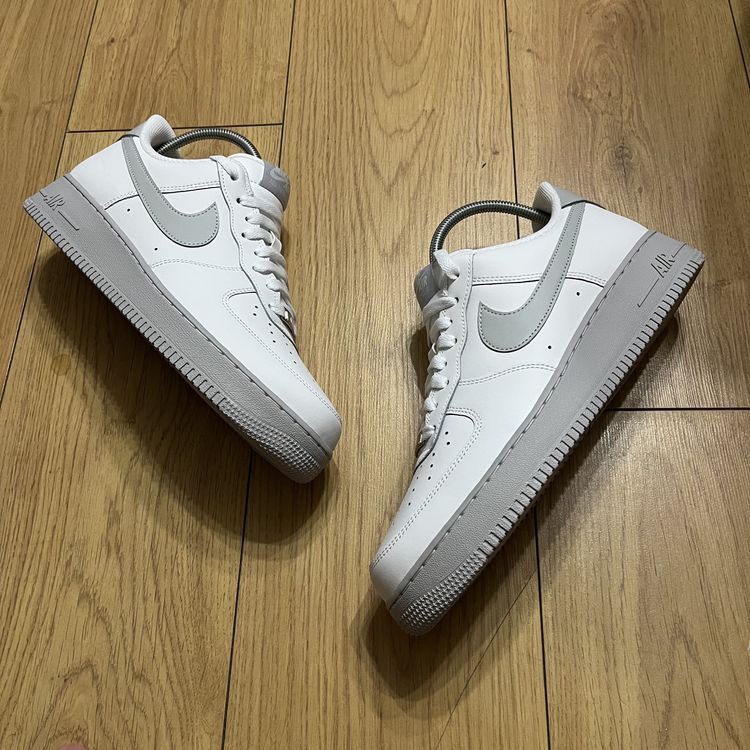 BNWB Nike Air Force 1 ‘07  Sneakers Trainers ‘Strata Grey’, White