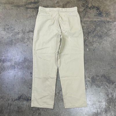 Dickies Trousers Original Fit Carpenter Workwear Pants, Beige, Mens 38 2