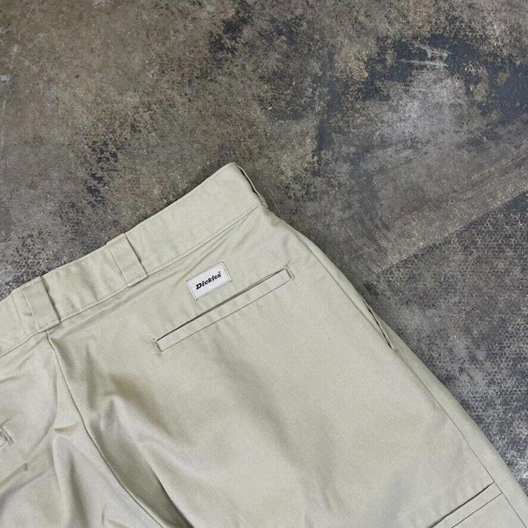 Dickies Trousers Original Fit Carpenter Workwear Pants, Beige, Mens 38 5