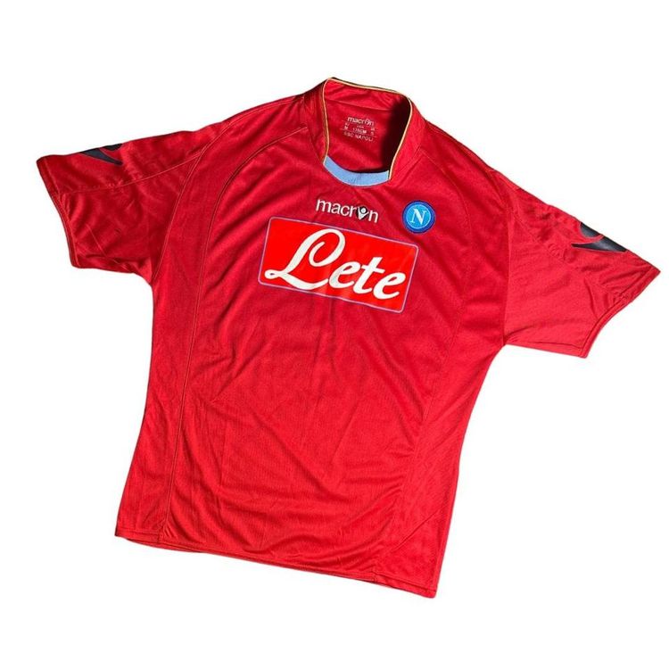 SSC Napoli 2009/2010 Third Football Shirt 2