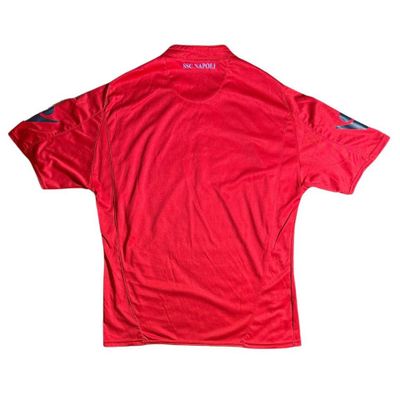 SSC Napoli 2009/2010 Third Football Shirt 3