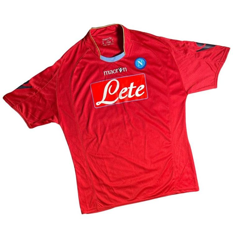 SSC Napoli 2009/2010 Third Football Shirt 4