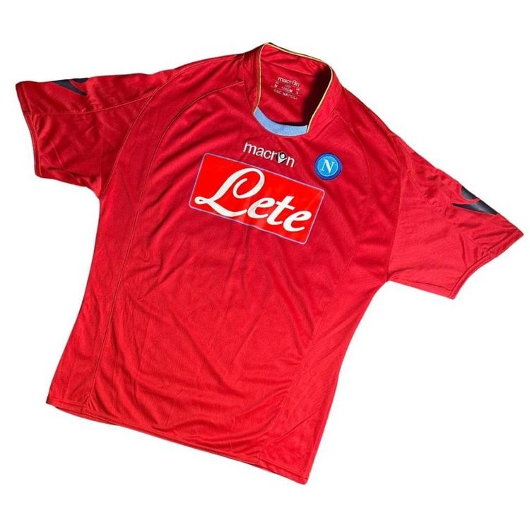 SSC Napoli 2009/2010 Third Football Shirt 5