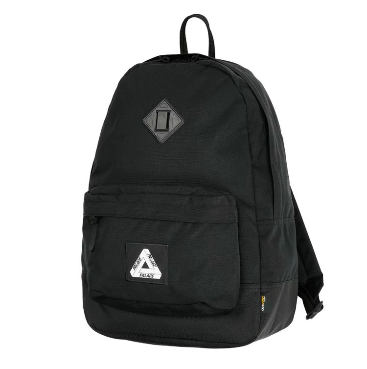 Palace Cordura Tri Backpack Black (Summer 2024) obraz 4