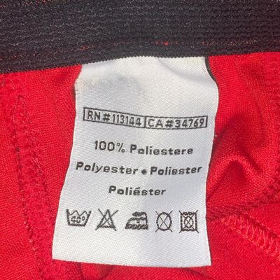 Portsmouth 2011/12 Kappa Third Football Shorts Red Mens Small 4