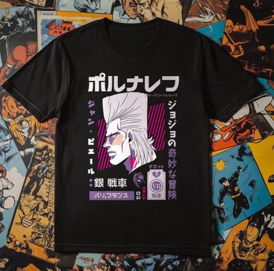 JoJo 7 T-Shirt - Stand Out in Style! 1