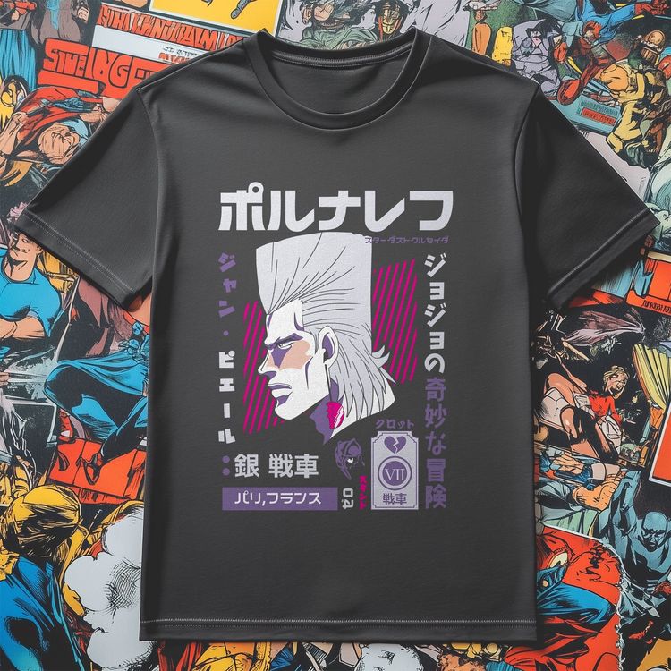 JoJo 7 T-Shirt - Stand Out in Style! 3