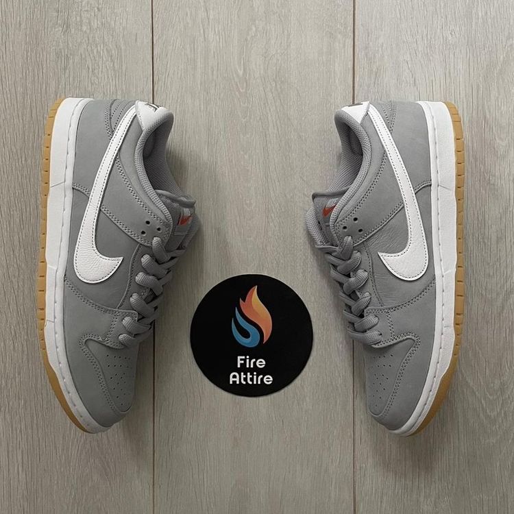 Dunk Low SB Grey Gum - UK 9