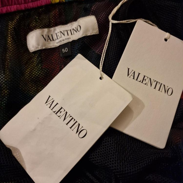 Valentino Multicolour Tiger Swimshorts image 4