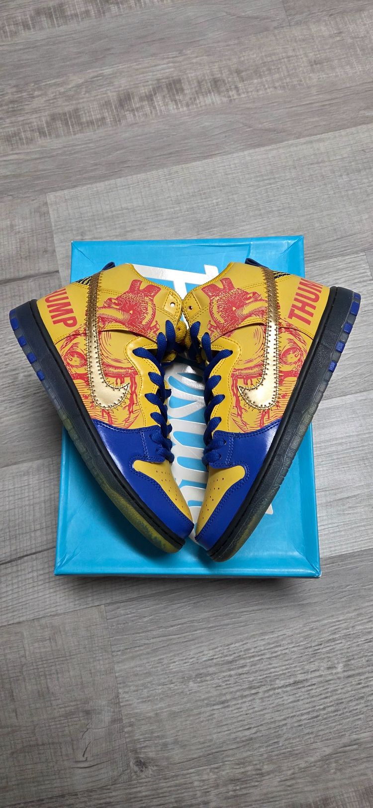 Nike Sb Finn Mooney Doernbecher