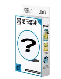 Pokemon 151 Chinese Hope coin box (psyduck pikachu )