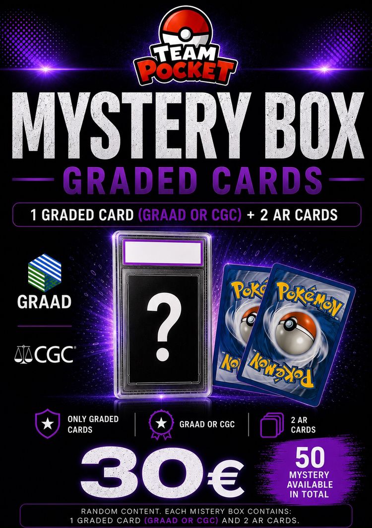 Pokemon Mystery Box 30  product image