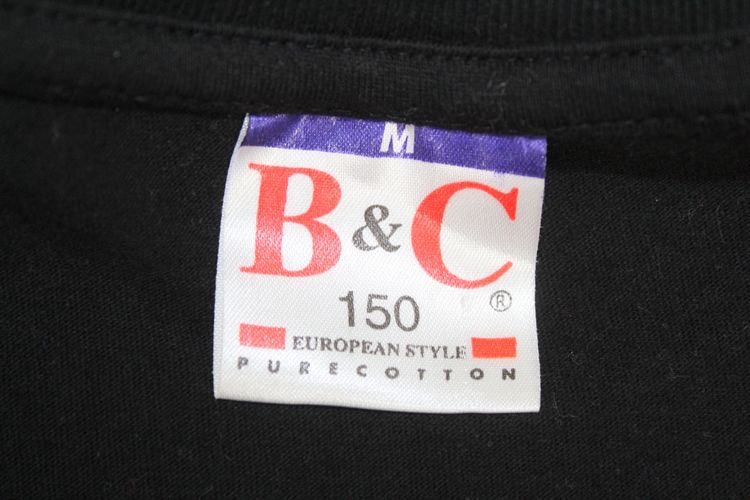 VINTAGE BAYERN MUNICH 1998 MEGA STARK GRAPHIC FOOTBALL T-SHIRT MEDIUM 5