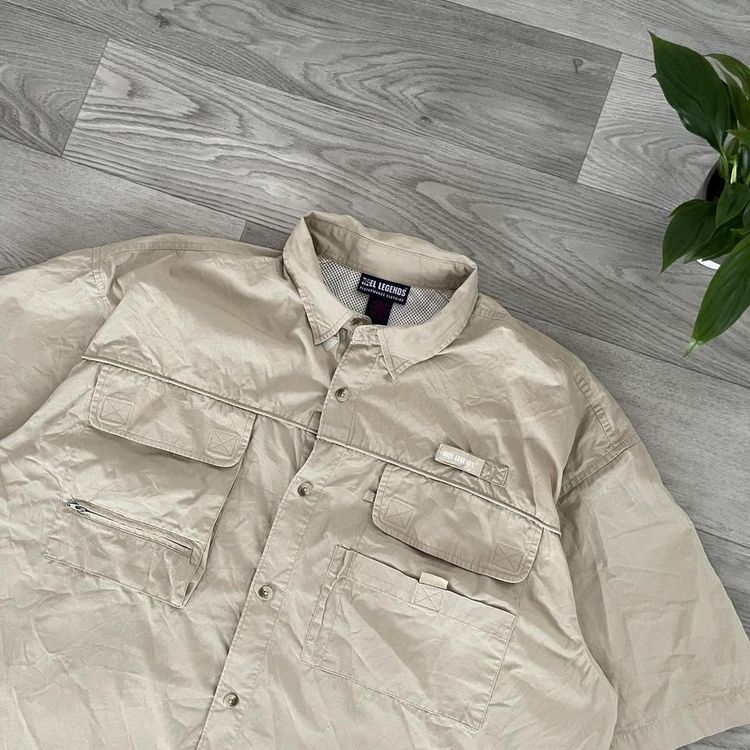 VINTAGE Y2K REEL LEGENDS FISHING SHIRT 2