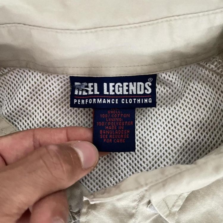 VINTAGE Y2K REEL LEGENDS FISHING SHIRT 5