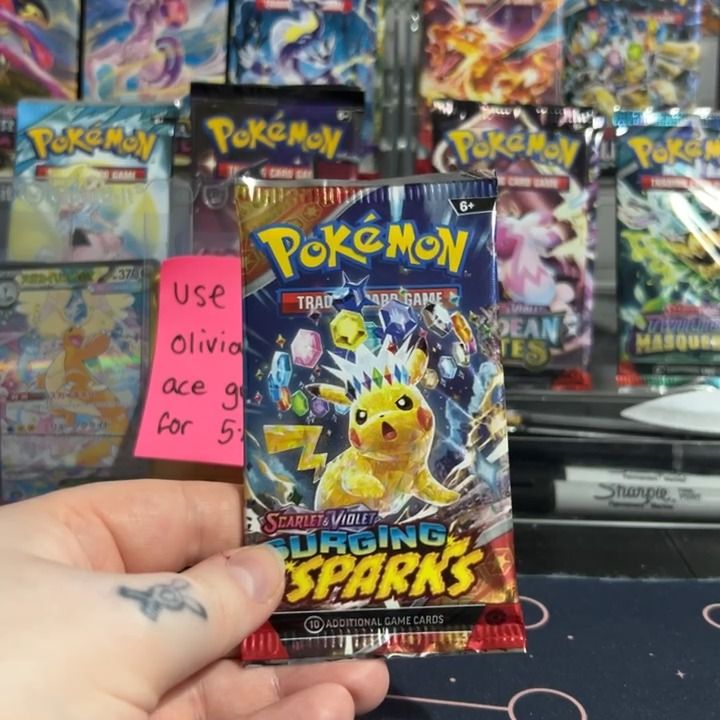Other 1x surging sparks booster pack product image