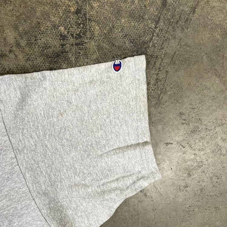 Champion T-Shirt College Vintage 90s USA Sports Tee, Grey, Mens XL 4